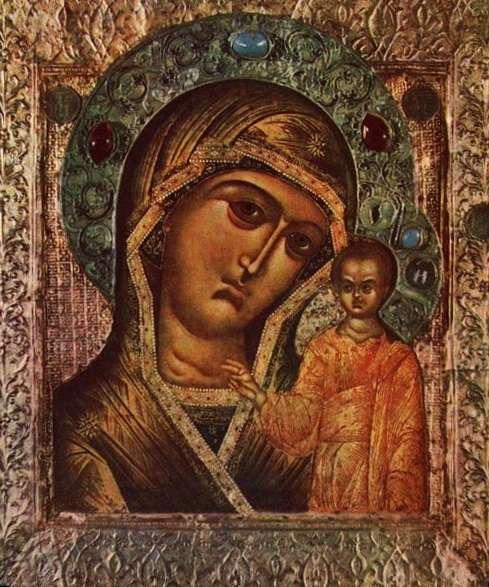 Богородица Казанская-0021